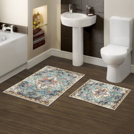 Mijölnir Juego de alfombrillas de baño Kt429 V2 Multicolor